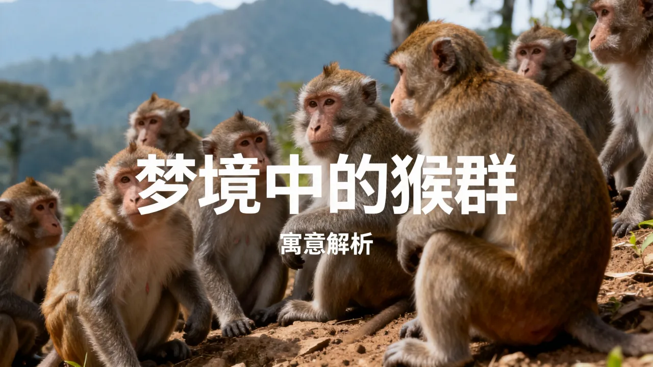 梦到一群猴是好的征兆吗,梦见猴子群聚有什么寓意 梦到一群猴是好的征兆吗,梦见猴子群聚有什么寓意