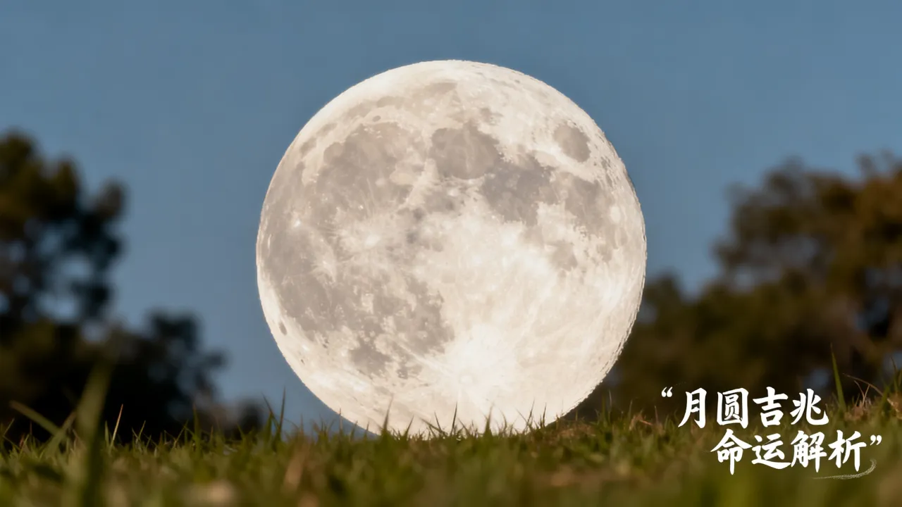 怎么查看月圆时的吉凶,月圆之夜出生的人命运好不好? 怎么查看月圆时的吉凶,月圆之夜出生的人命运好不好?