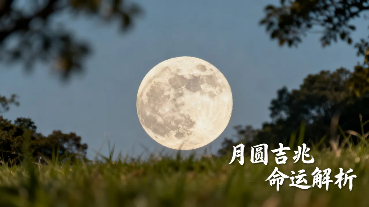 怎么查看月圆时的吉凶,月圆之夜出生的人命运好不好? 怎么查看月圆时的吉凶,月圆之夜出生的人命运好不好?