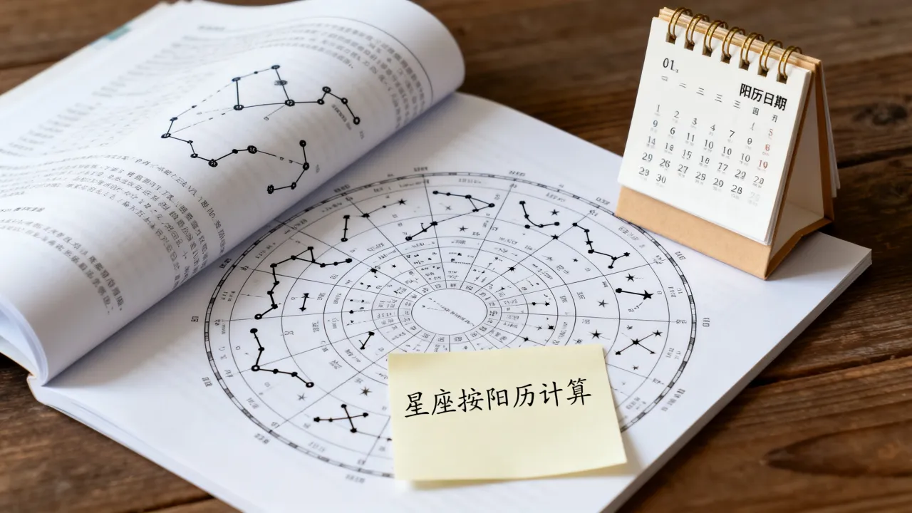 星座都是按阴历算吗，星座是按阳历还是农历确定？