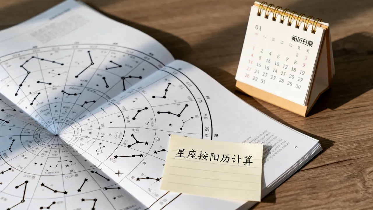 星座都是按阴历算吗，星座是按阳历还是农历确定？
