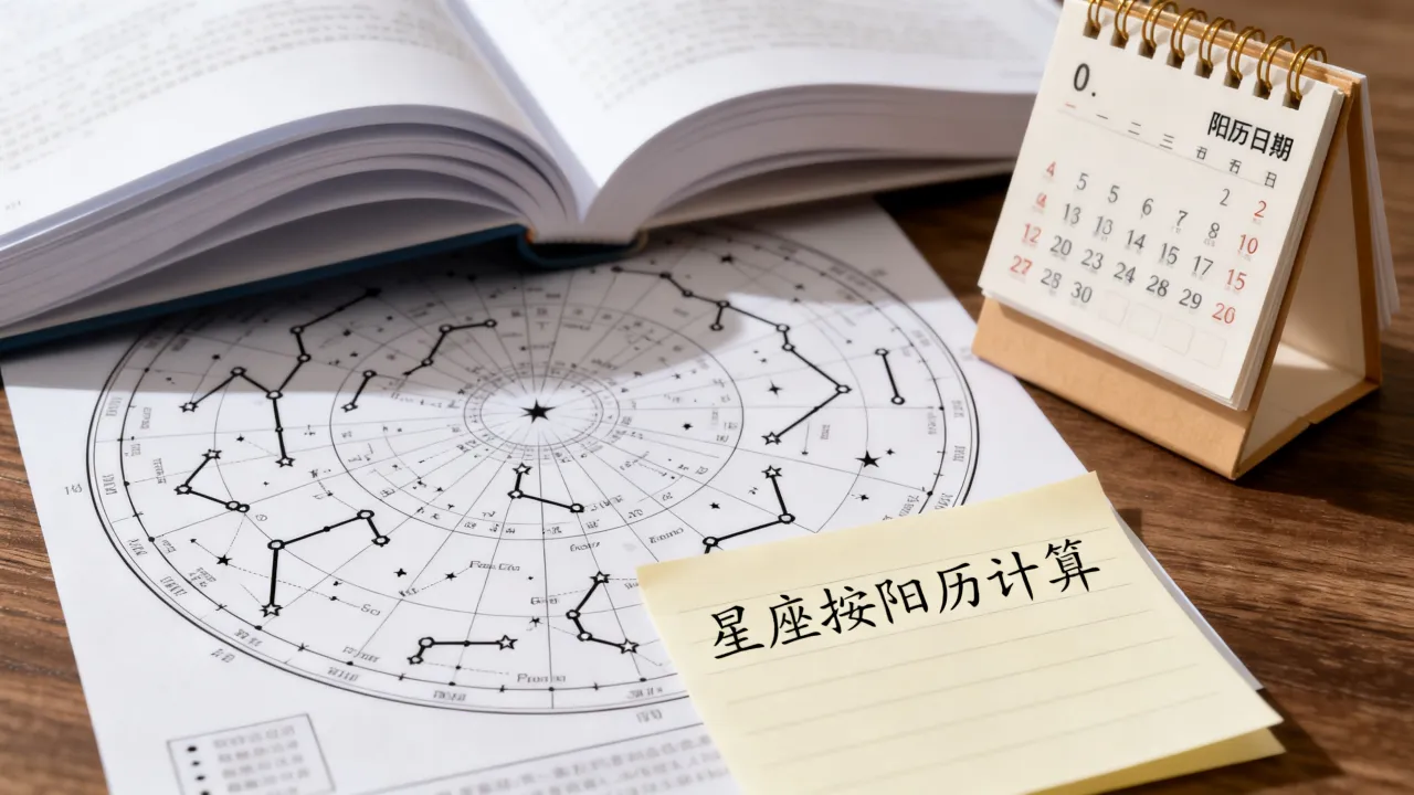 星座都是按阴历算吗，星座是按阳历还是农历确定？