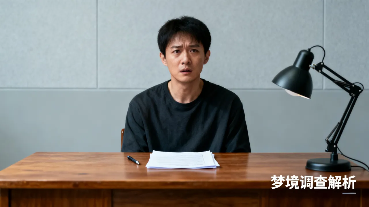 梦到接受调查怎么回事,梦见接受调查是什么意思预示什么 梦到接受调查怎么回事,梦见接受调查是什么意思预示什么