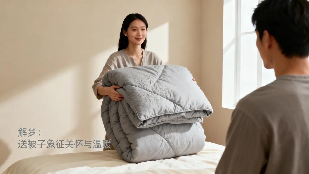 梦见被子送人代表着什么?梦见送被子给别人预示什么? 梦见被子送人代表着什么?梦见送被子给别人预示什么?