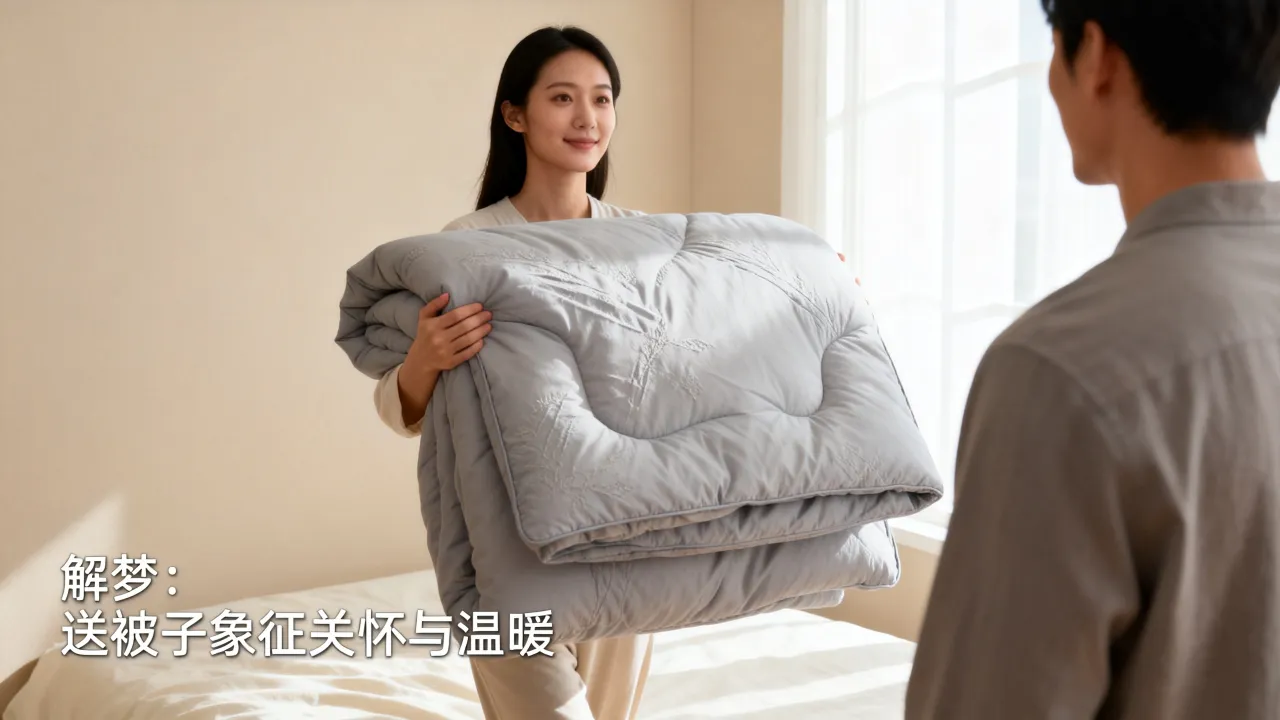 梦见被子送人代表着什么?梦见送被子给别人预示什么? 梦见被子送人代表着什么?梦见送被子给别人预示什么?