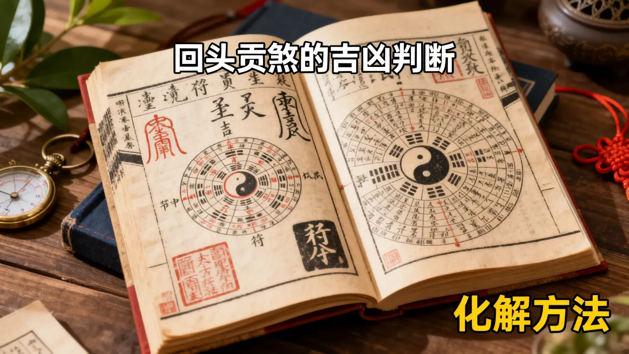 回头贡煞的吉凶怎么看?回头贡煞是什么意思怎么化解? 回头贡煞的吉凶怎么看?回头贡煞是什么意思怎么化解?