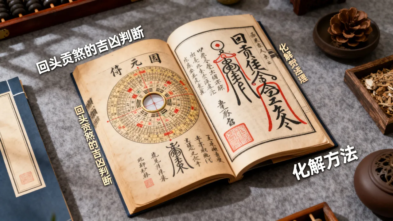 回头贡煞的吉凶怎么看?回头贡煞是什么意思怎么化解? 回头贡煞的吉凶怎么看?回头贡煞是什么意思怎么化解?