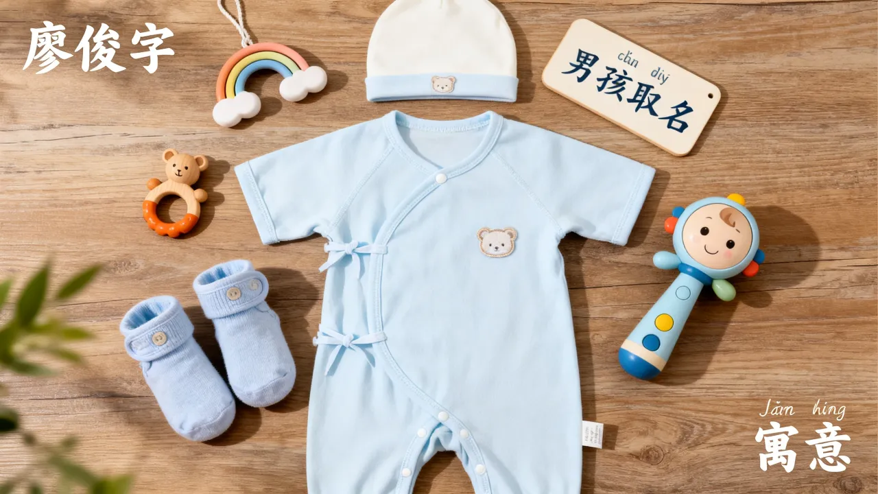 宝宝廖俊字起名怎么样,廖俊字男孩取名寓意好不好 宝宝廖俊字起名怎么样,廖俊字男孩取名寓意好不好