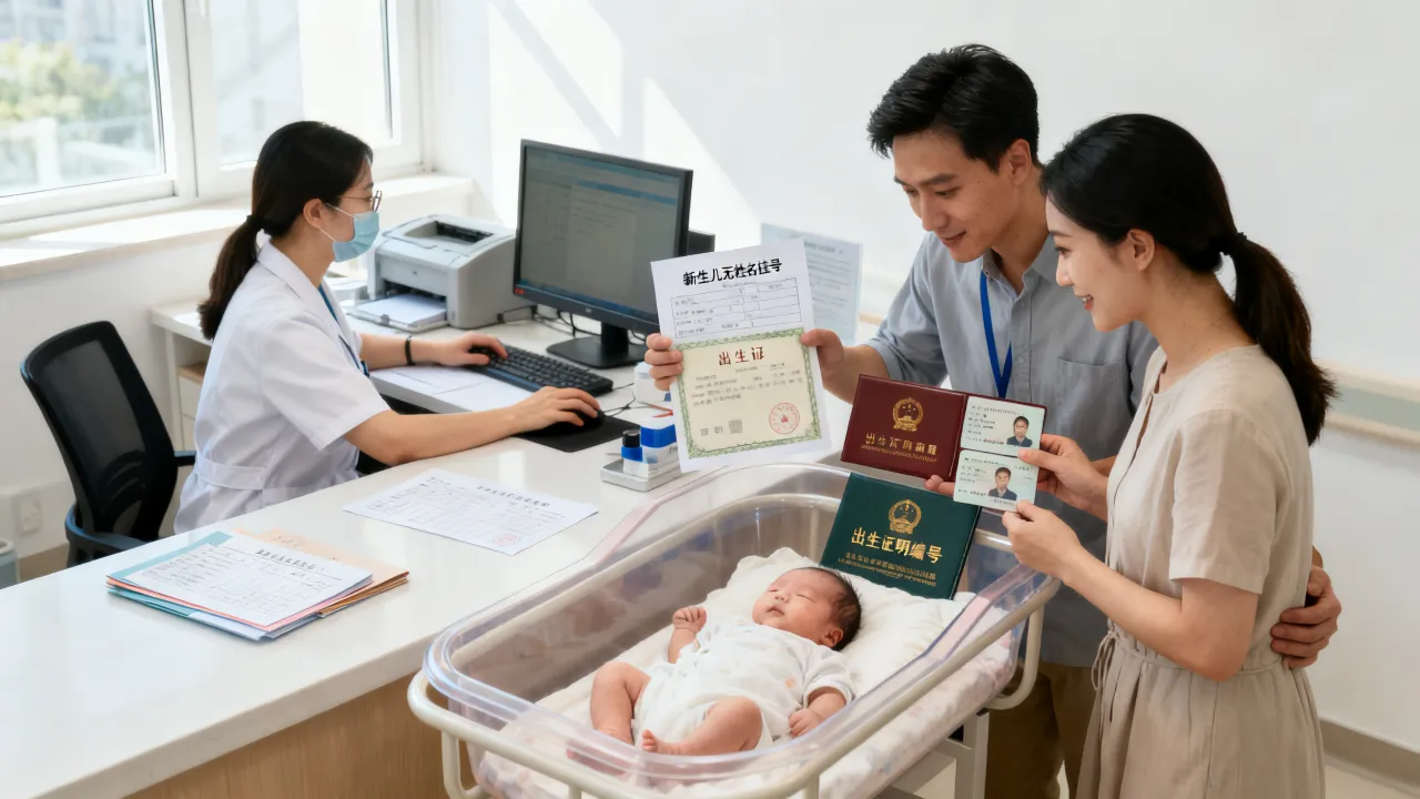 宝宝没起名怎么挂号？新生儿无姓名就医挂号流程