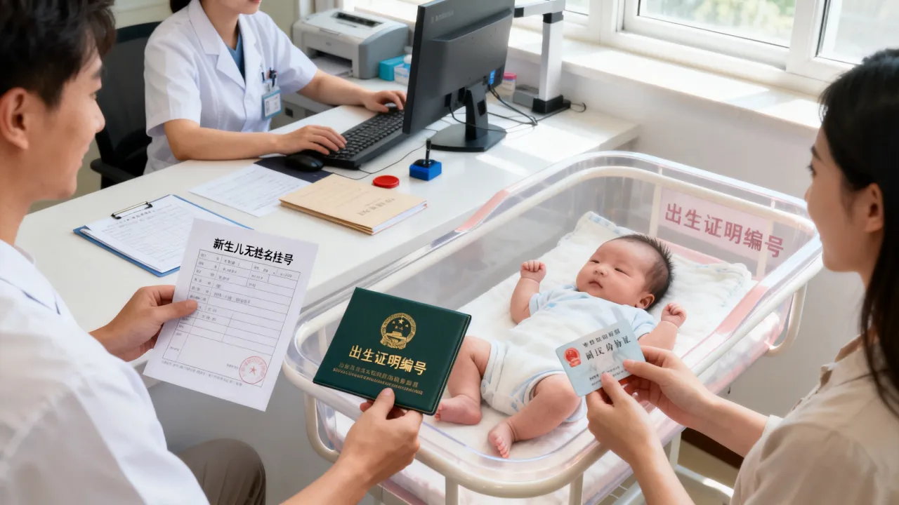宝宝没起名怎么挂号？新生儿无姓名就医挂号流程
