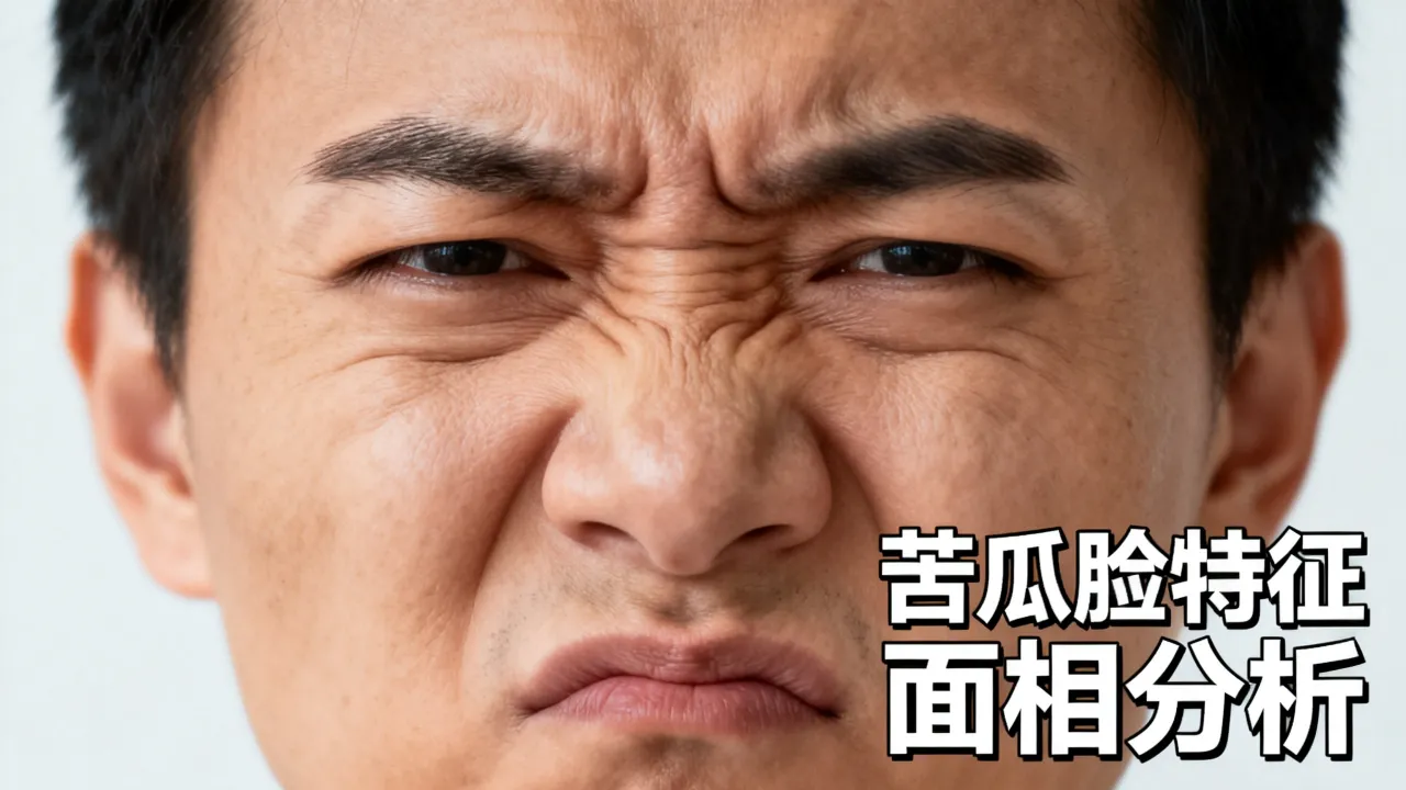 苦瓜脸的人的命运如何,苦瓜脸面相真的会倒霉吗? 苦瓜脸的人的命运如何,苦瓜脸面相真的会倒霉吗?