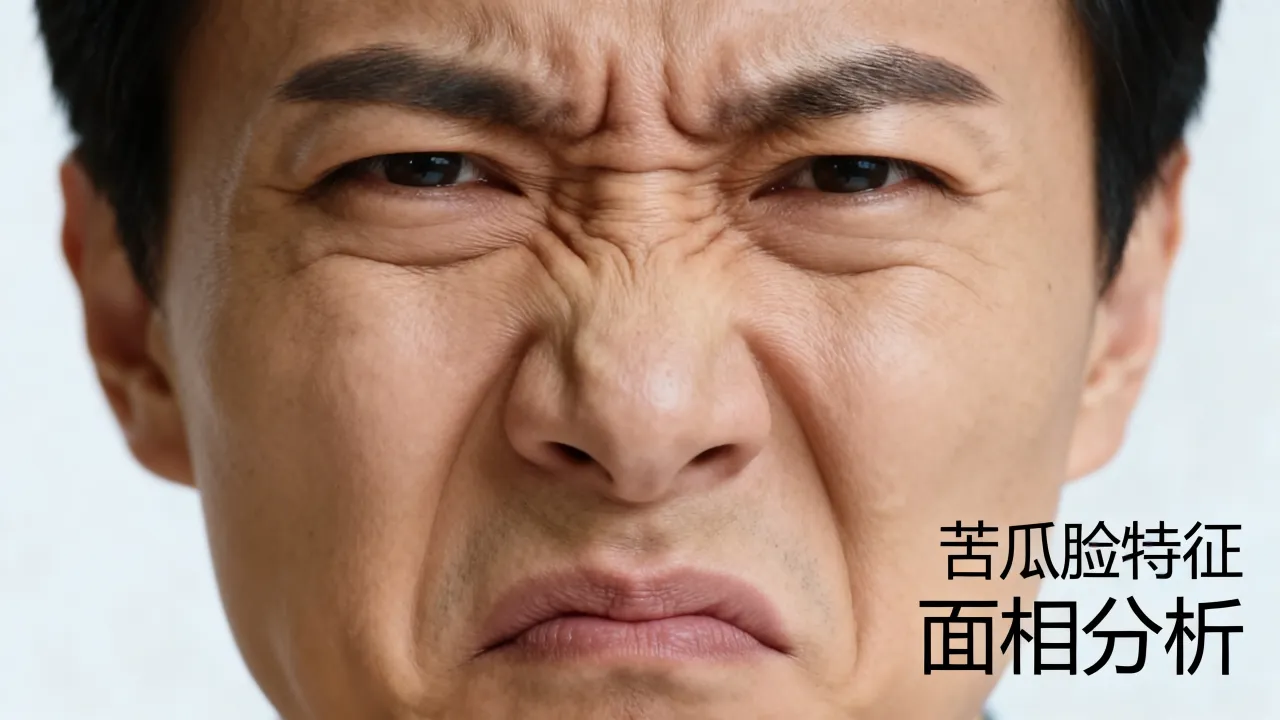 苦瓜脸的人的命运如何,苦瓜脸面相真的会倒霉吗? 苦瓜脸的人的命运如何,苦瓜脸面相真的会倒霉吗?