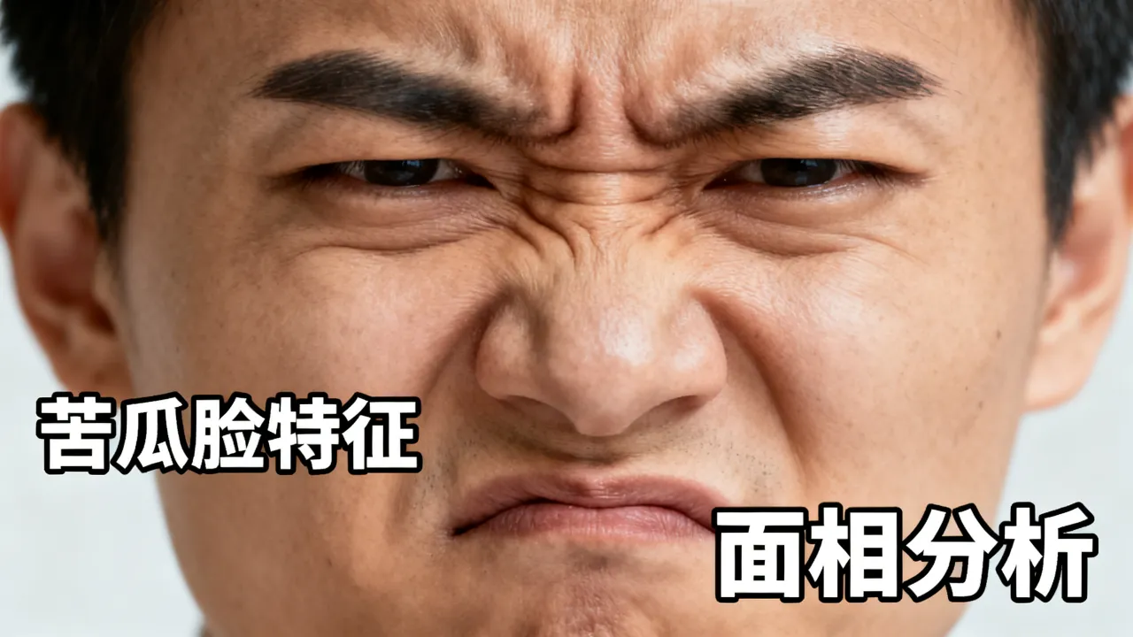 苦瓜脸的人的命运如何,苦瓜脸面相真的会倒霉吗? 苦瓜脸的人的命运如何,苦瓜脸面相真的会倒霉吗?