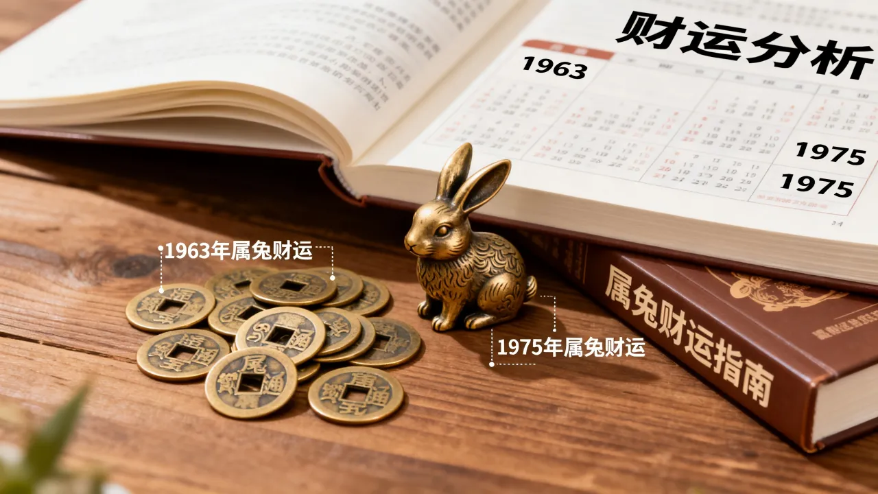六三年属兔的财运怎么样,1975年属兔的财运如何? 六三年属兔的财运怎么样,1975年属兔的财运如何?