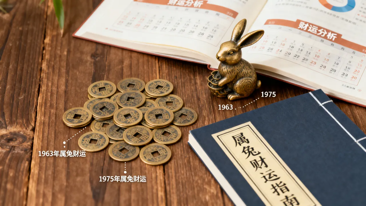 六三年属兔的财运怎么样,1975年属兔的财运如何? 六三年属兔的财运怎么样,1975年属兔的财运如何?