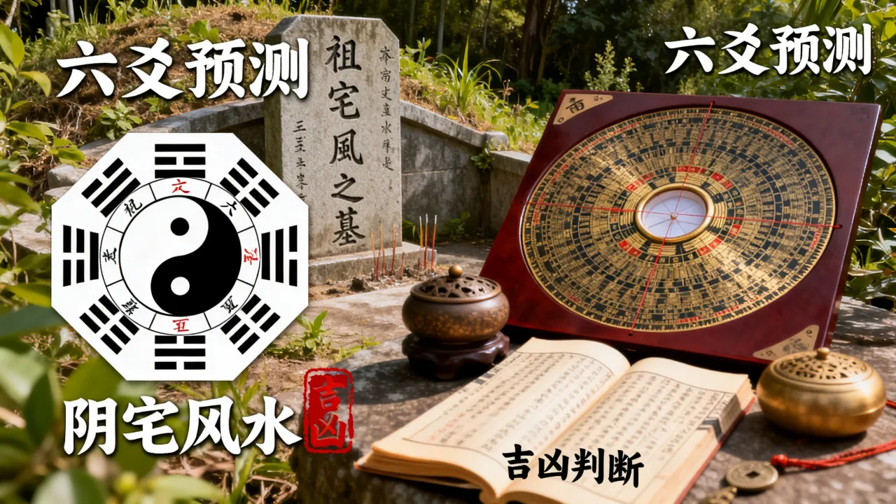 六爻预测祖坟风水吉凶准不准,断阴宅风水好坏的方法 六爻预测祖坟风水吉凶准不准,断阴宅风水好坏的方法