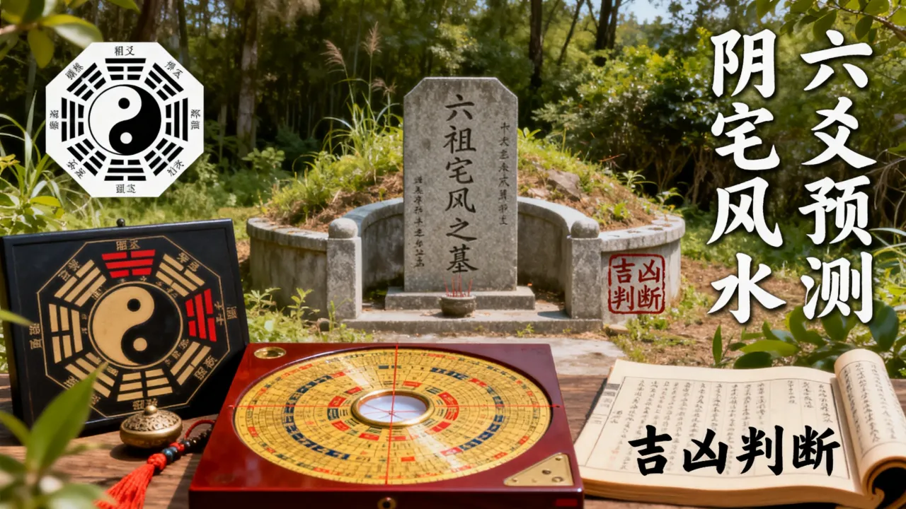 六爻预测祖坟风水吉凶准不准,断阴宅风水好坏的方法 六爻预测祖坟风水吉凶准不准,断阴宅风水好坏的方法