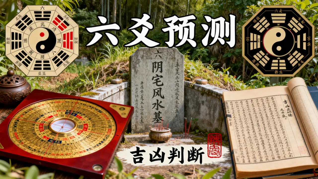 六爻预测祖坟风水吉凶准不准,断阴宅风水好坏的方法 六爻预测祖坟风水吉凶准不准,断阴宅风水好坏的方法