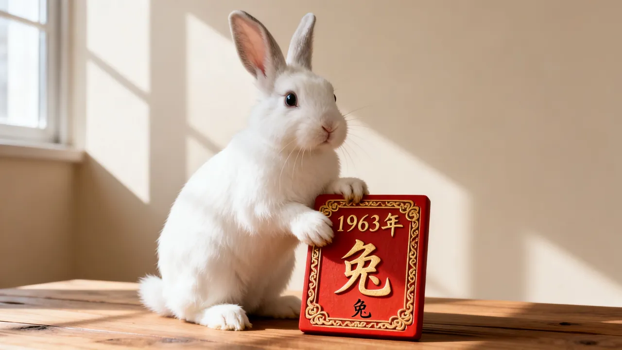 1963年的属相是什么生肖，1963年属什么生肖属相