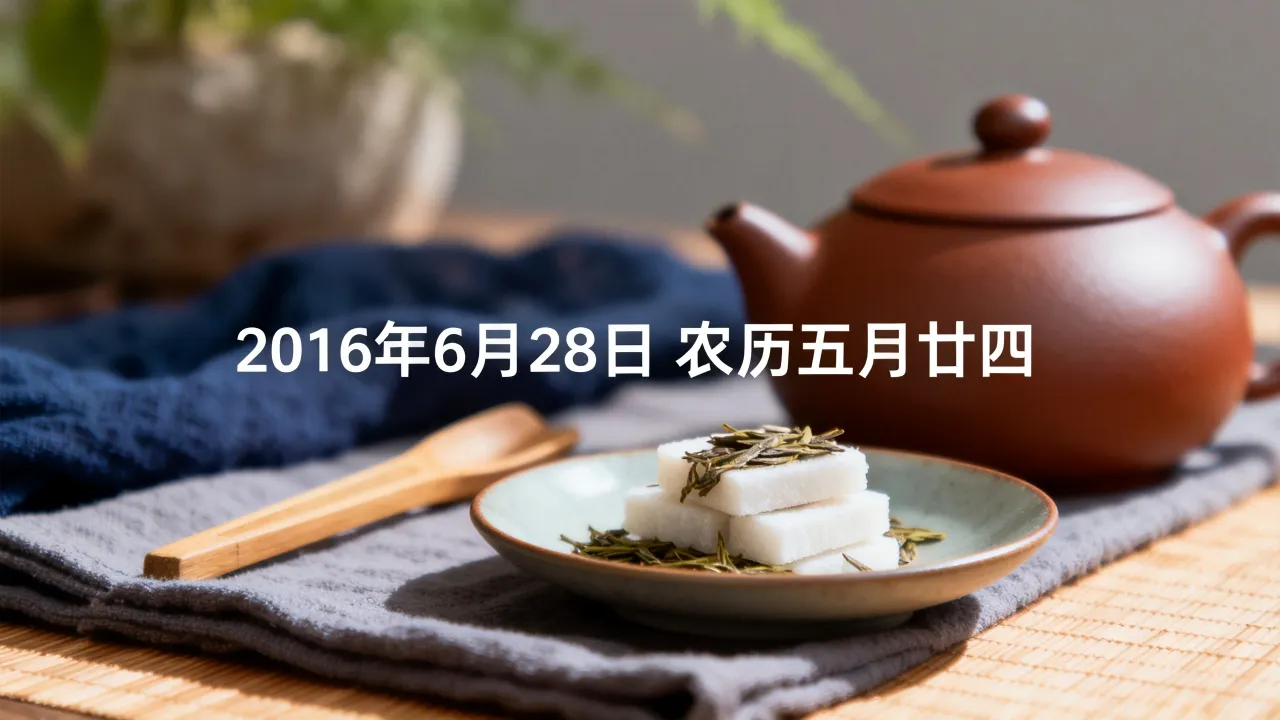 2016年6月28日农历几号?20160628阴历几月初几? 2016年6月28日农历几号?20160628阴历几月初几?