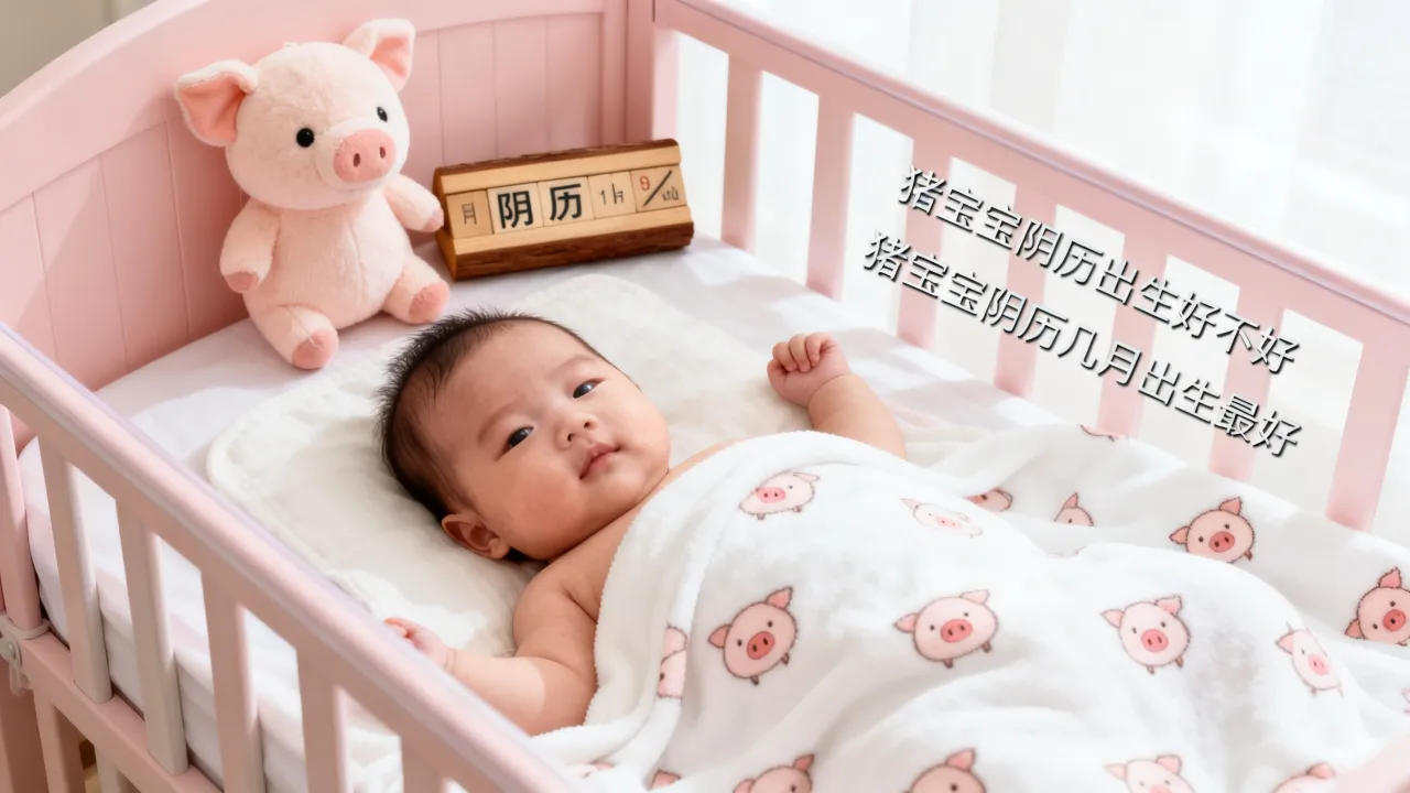 猪宝宝阴历出生好不好,猪宝宝阴历几月出生最好? 猪宝宝阴历出生好不好,猪宝宝阴历几月出生最好?