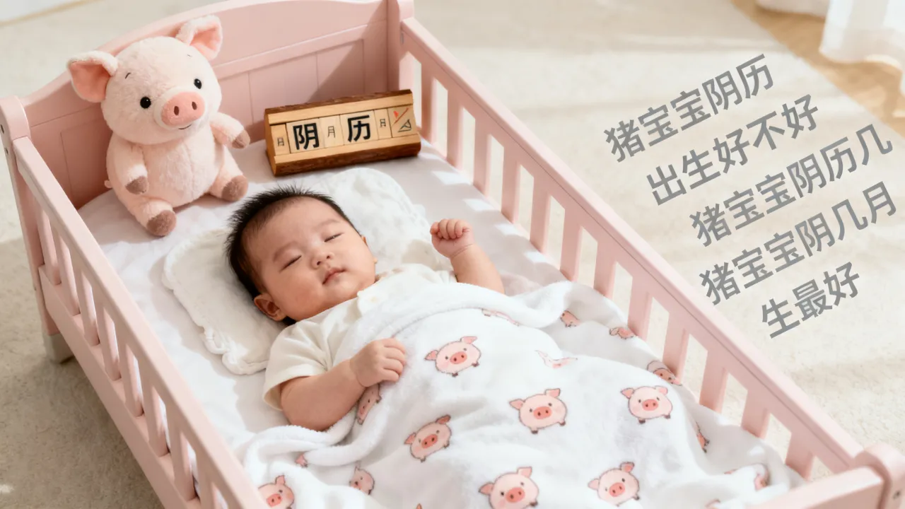 猪宝宝阴历出生好不好,猪宝宝阴历几月出生最好? 猪宝宝阴历出生好不好,猪宝宝阴历几月出生最好?