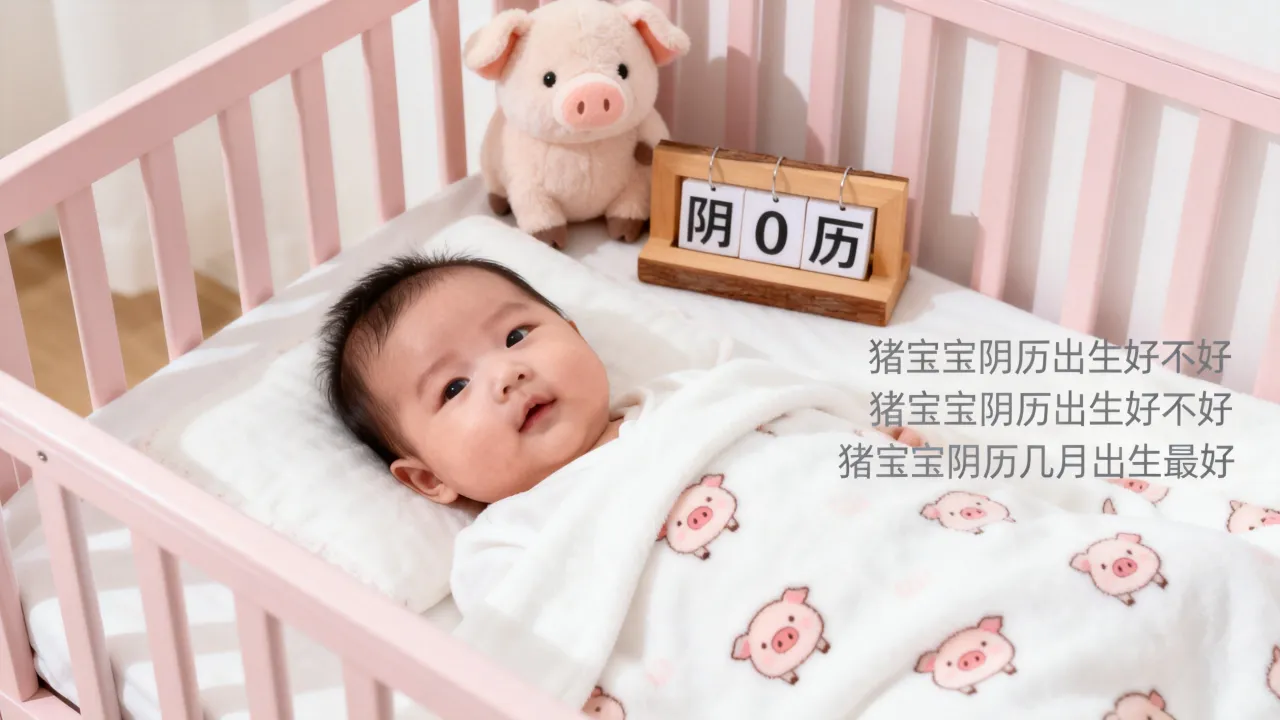 猪宝宝阴历出生好不好,猪宝宝阴历几月出生最好? 猪宝宝阴历出生好不好,猪宝宝阴历几月出生最好?