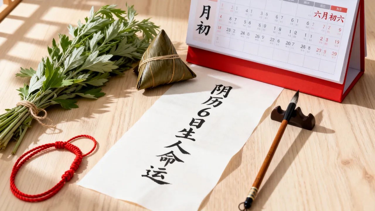 阴历6日生人的命运如何？农历六月初六出生的人命好吗？