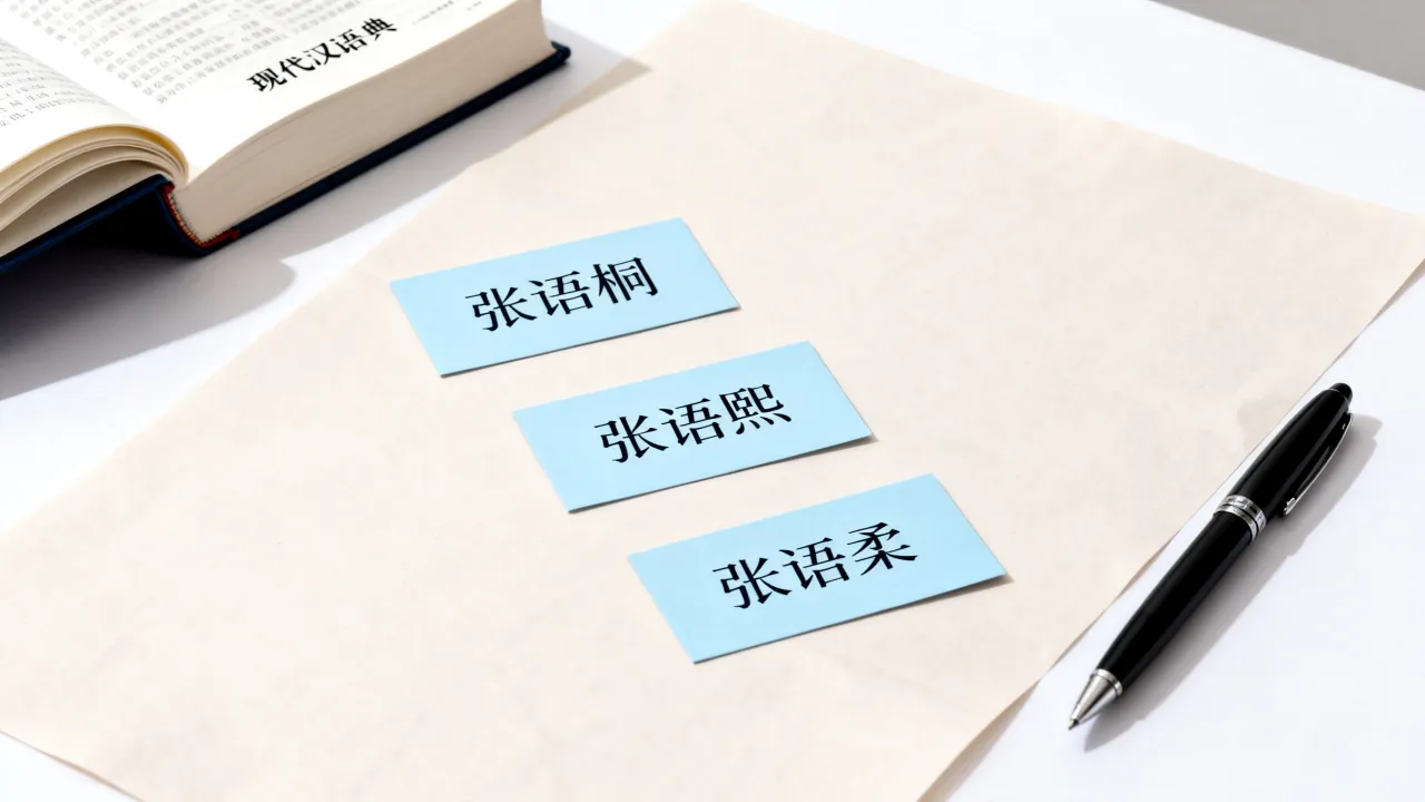 宝宝起名张语什么好听?张语后面配什么字最佳? 宝宝起名张语什么好听?张语后面配什么字最佳?