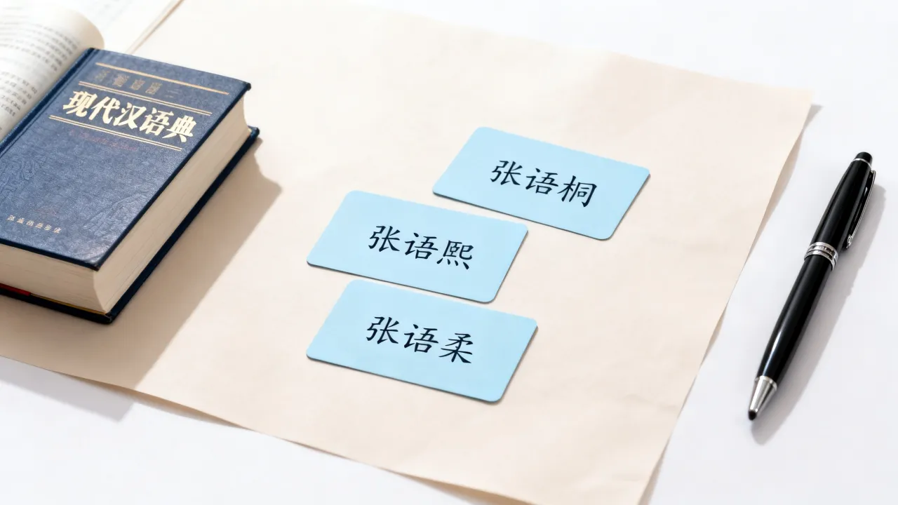 宝宝起名张语什么好听?张语后面配什么字最佳? 宝宝起名张语什么好听?张语后面配什么字最佳?
