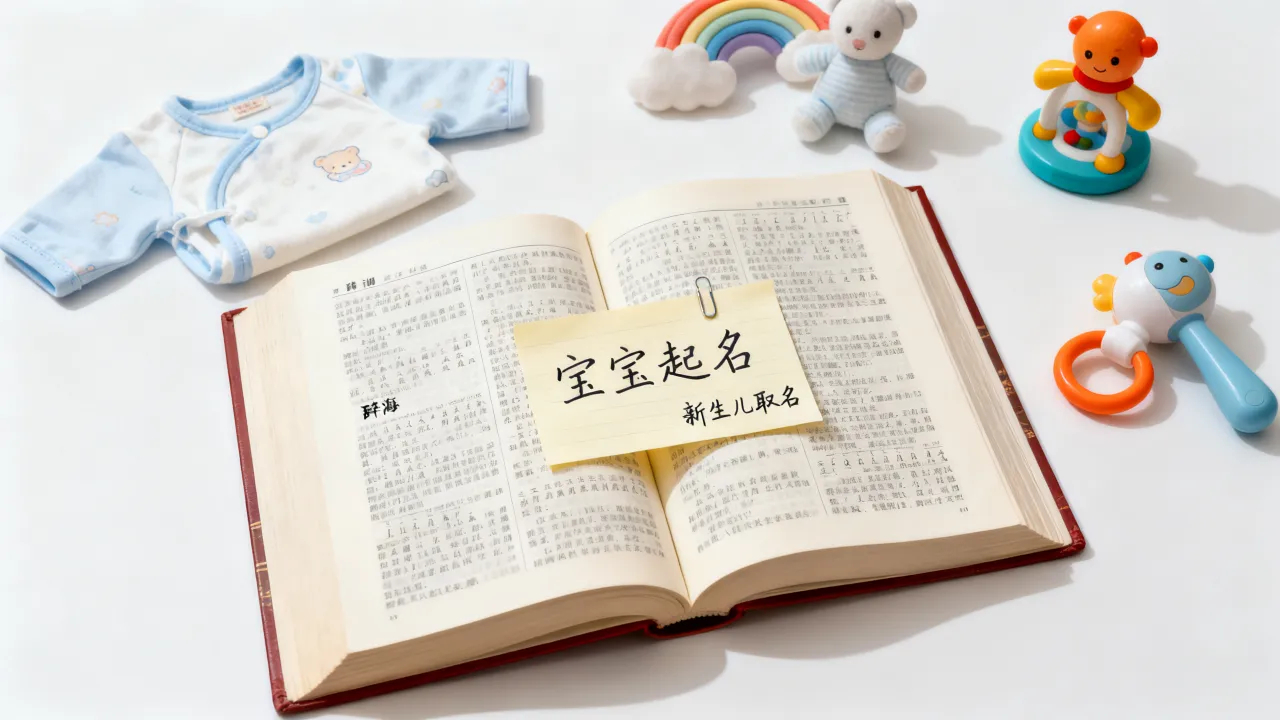 辞海宝宝起名怎么起的，辞海起名怎么给新生儿取名？