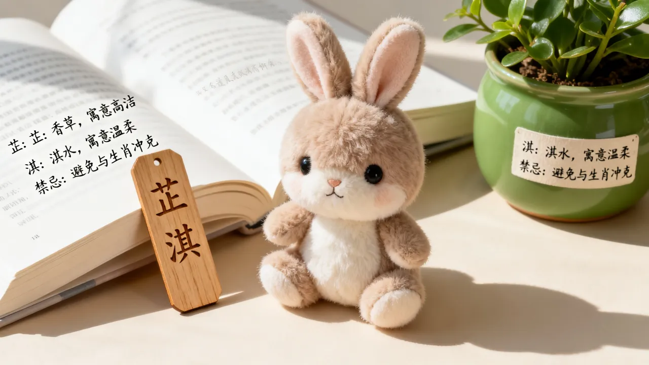 兔宝宝起名芷淇怎么样，芷淇名字的寓意和禁忌有哪些？