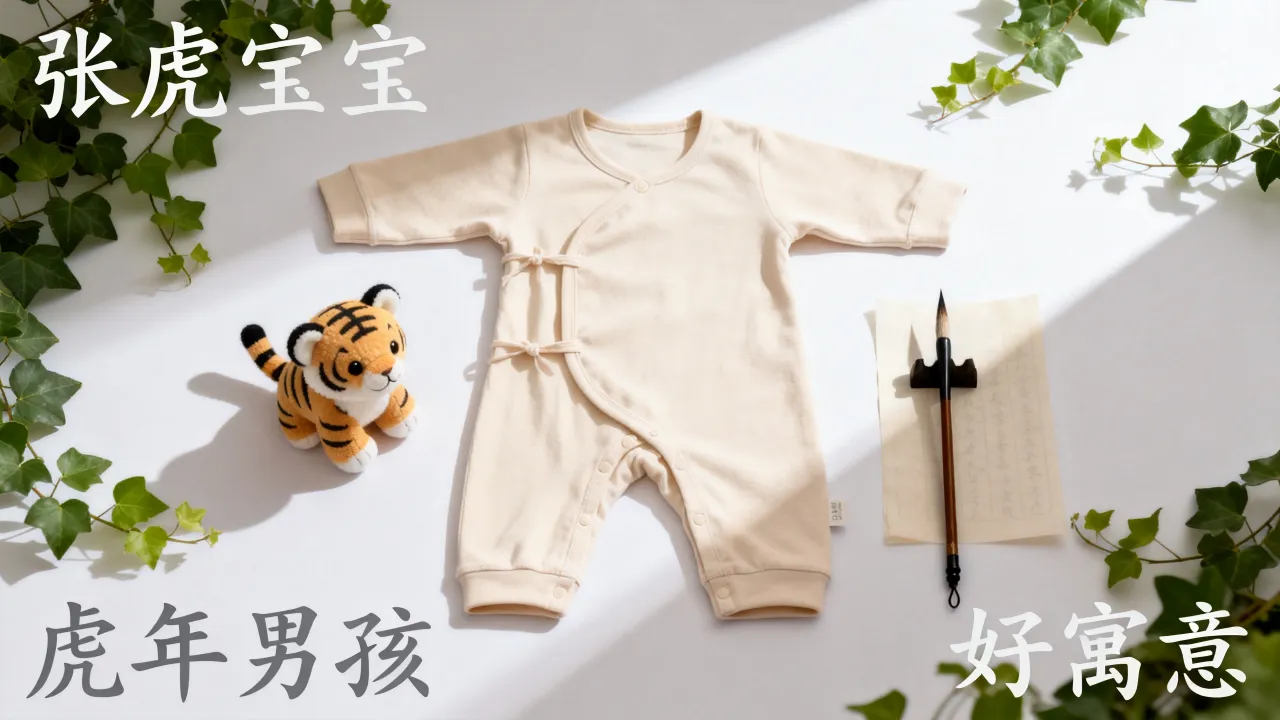 张虎宝宝起名字怎么样,虎年男孩取名有哪些好寓意长尾词? 张虎宝宝起名字怎么样,虎年男孩取名有哪些好寓意长尾词?