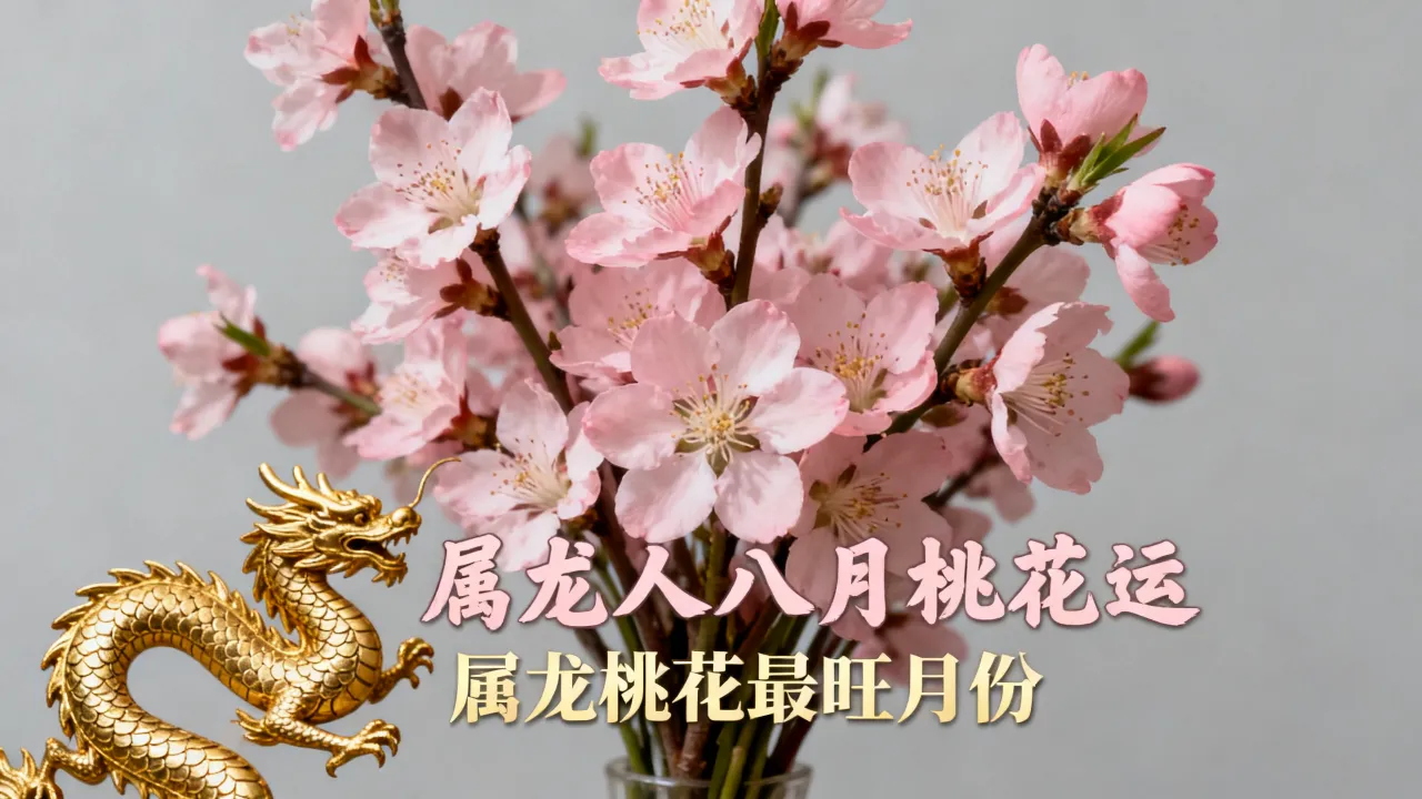 属龙人八月桃花运旺不旺,属龙几月桃花最旺? 属龙人八月桃花运旺不旺,属龙几月桃花最旺?