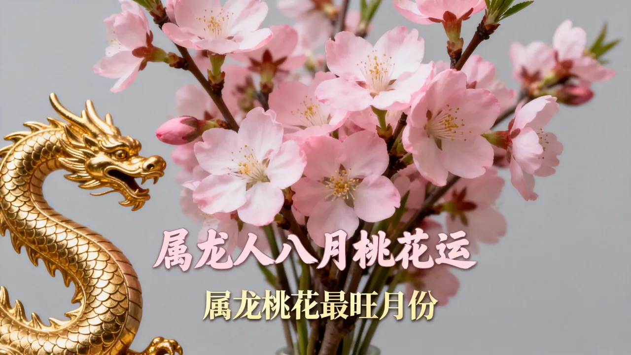 属龙人八月桃花运旺不旺,属龙几月桃花最旺? 属龙人八月桃花运旺不旺,属龙几月桃花最旺?