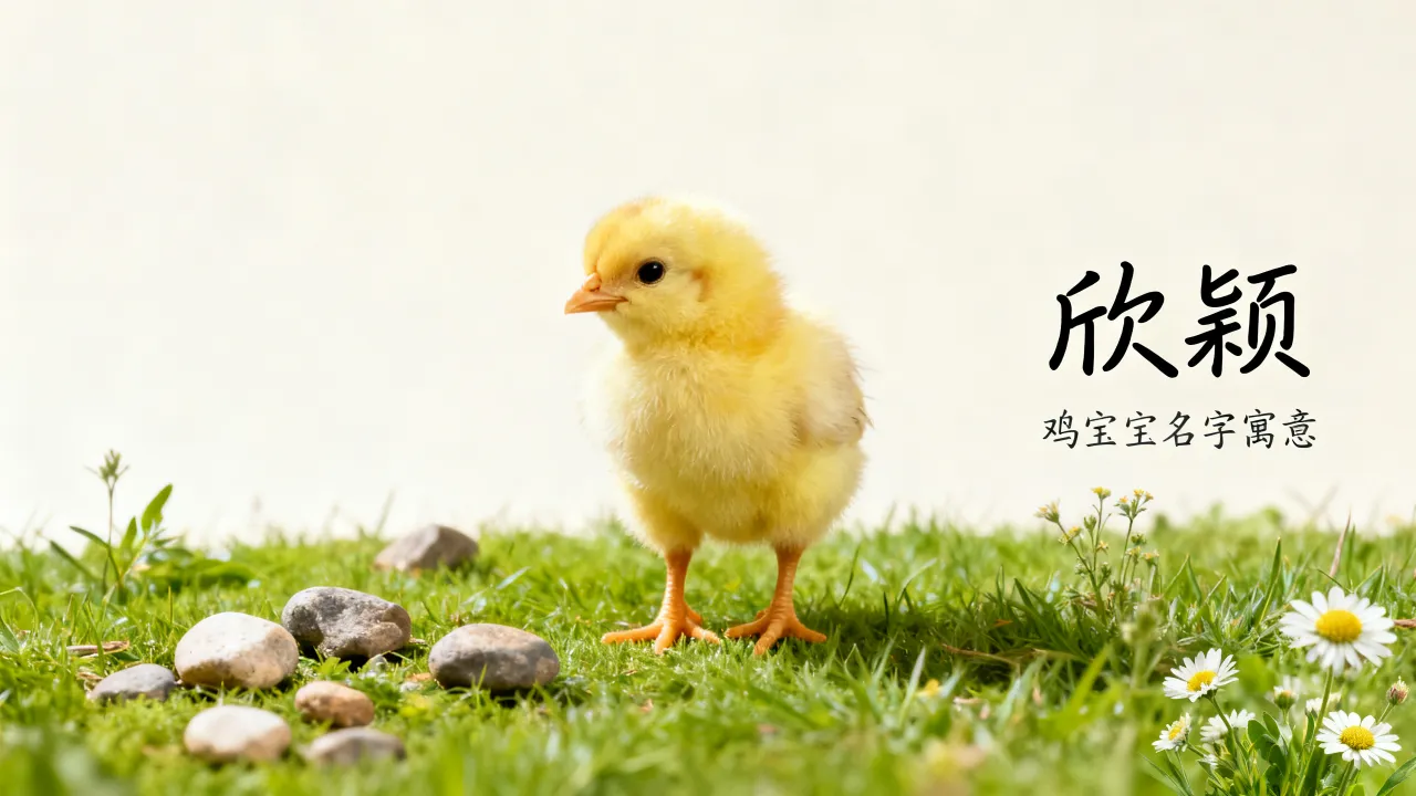 鸡宝宝起名欣颖到底怎么样，有什么寓意和好处？