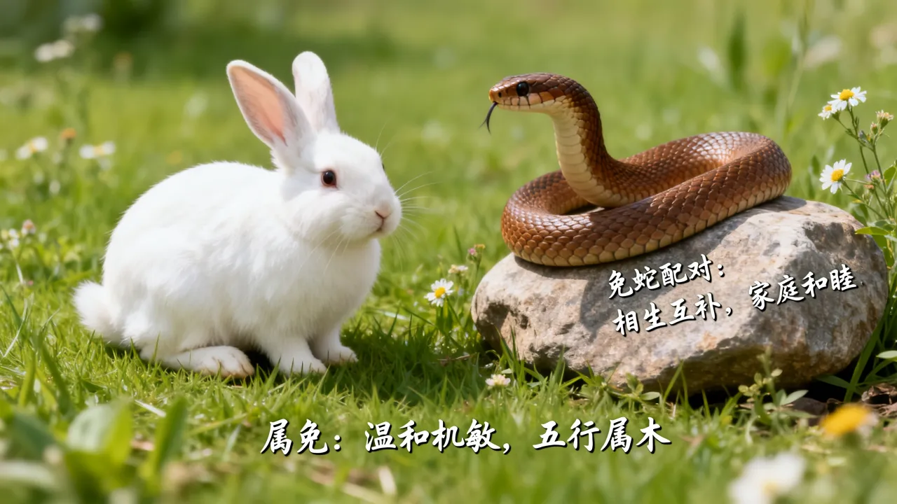 属兔是什么命,属兔和蛇的婚配最佳配对是什么 属兔是什么命,属兔和蛇的婚配最佳配对是什么