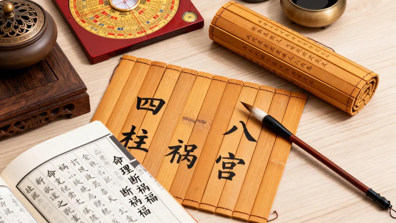 四柱八宫看吉凶怎么看?八字命理断祸福的技巧详解 四柱八宫看吉凶怎么看?八字命理断祸福的技巧详解