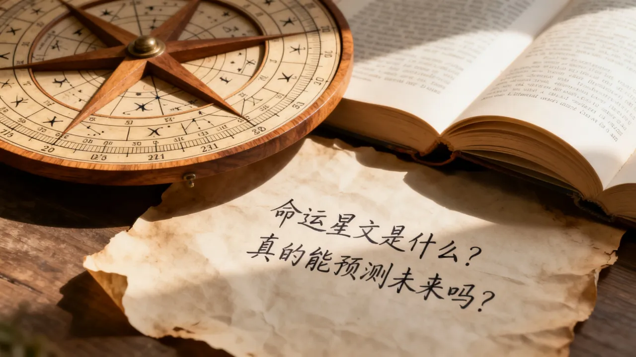 命运星文是什么?命运星文真的能预测未来吗? 命运星文是什么?命运星文真的能预测未来吗?
