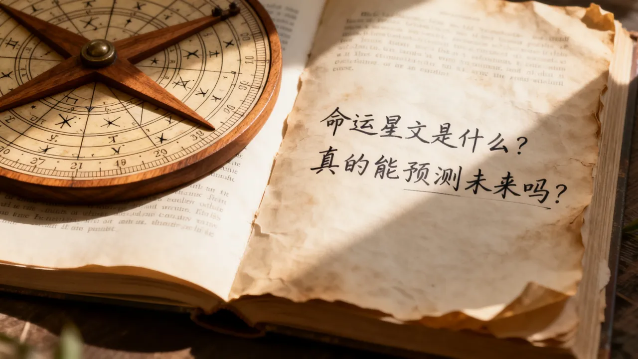 命运星文是什么?命运星文真的能预测未来吗? 命运星文是什么?命运星文真的能预测未来吗?