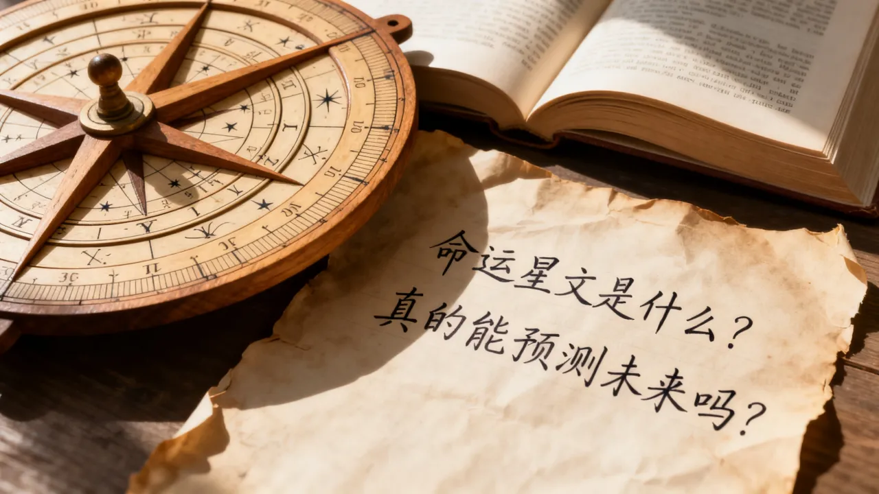 命运星文是什么?命运星文真的能预测未来吗? 命运星文是什么?命运星文真的能预测未来吗?