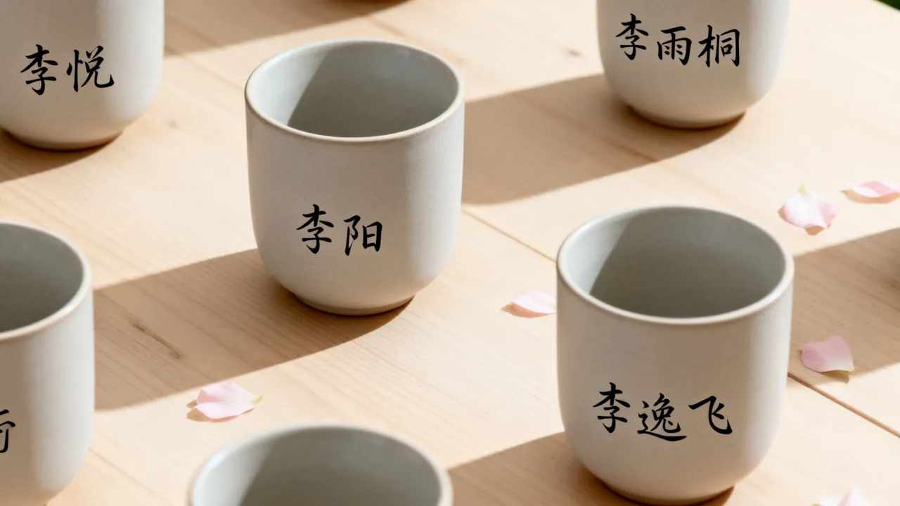 李氏宝宝怎么起名，李姓男孩女孩好听名字大全？