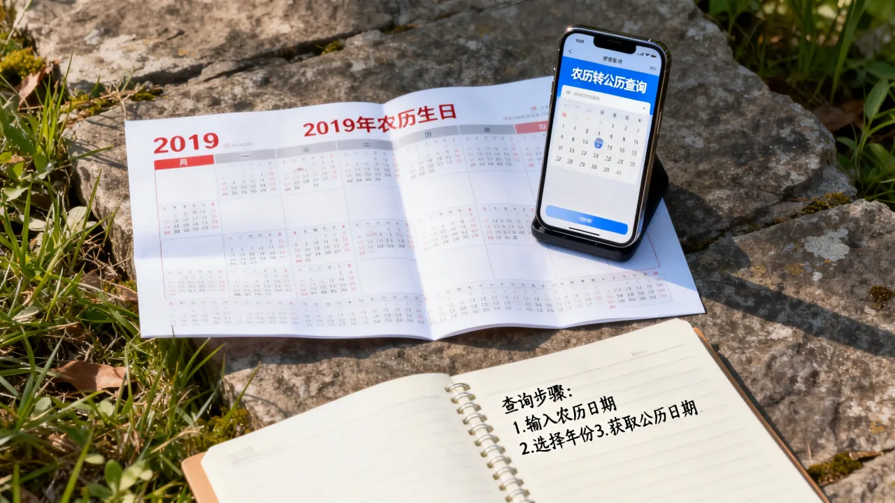 2019年阴历生日是哪一天?如何查询农历生日对应公历日期? 2019年阴历生日是哪一天?如何查询农历生日对应公历日期?