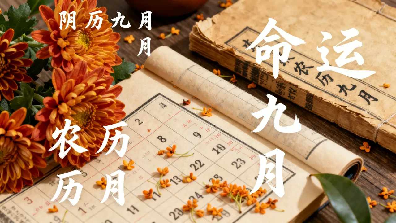 阴历九月生人命运如何,农历九月出生的人命运好不好 阴历九月生人命运如何,农历九月出生的人命运好不好