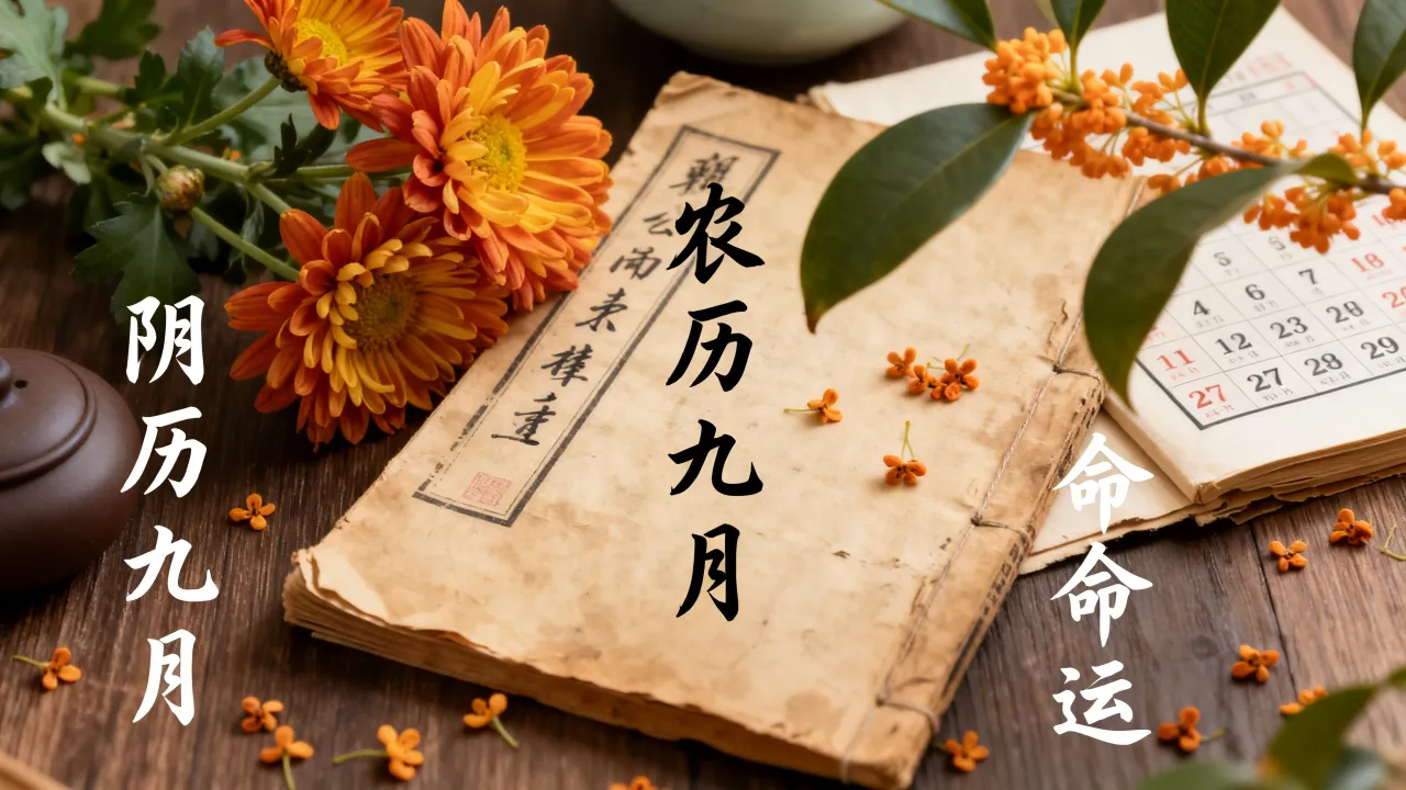 阴历九月生人命运如何,农历九月出生的人命运好不好 阴历九月生人命运如何,农历九月出生的人命运好不好