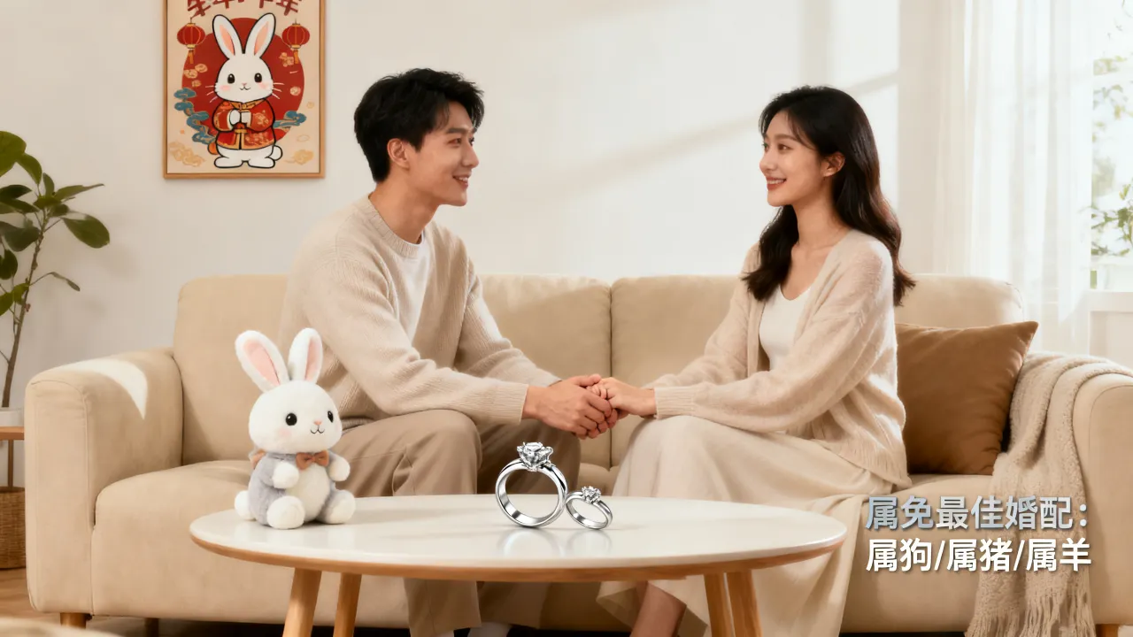 1999年属兔的最佳婚配是什么？属兔人跟谁结婚最幸福？