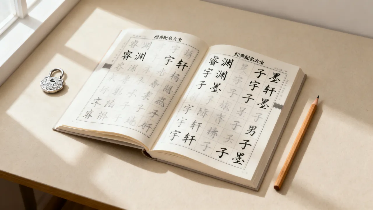 男宝宝起名用什么经典，2025年好听的男孩名字怎么取