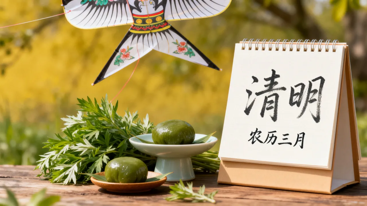 清明阴历写法是什么？清明节农历日期怎么算