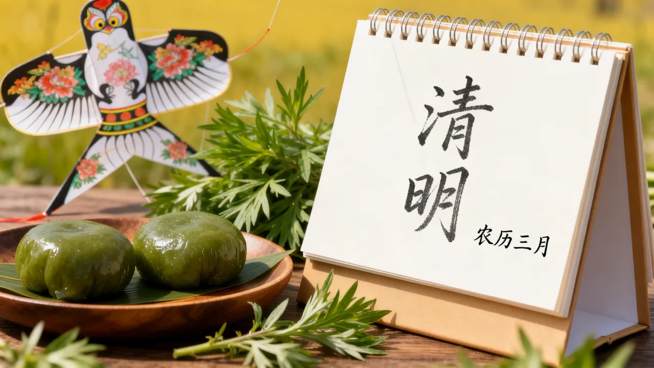清明阴历写法是什么？清明节农历日期怎么算