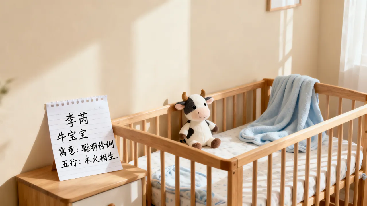 牛宝宝起名李芮怎么样 李芮这个名字的寓意和五行好吗 牛宝宝起名李芮怎么样 李芮这个名字的寓意和五行好吗